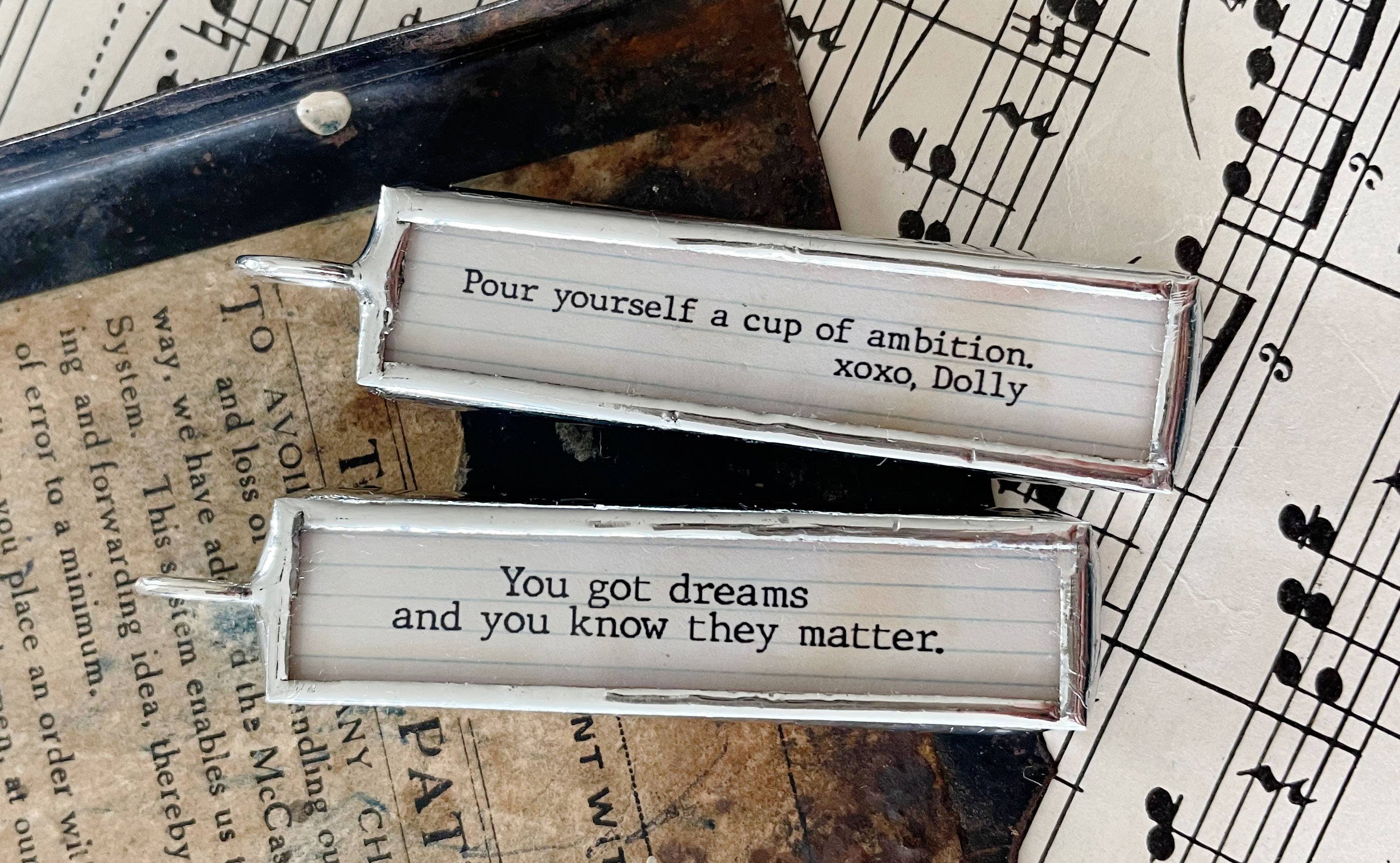 9 to 5 XO Soldered Art Necklace