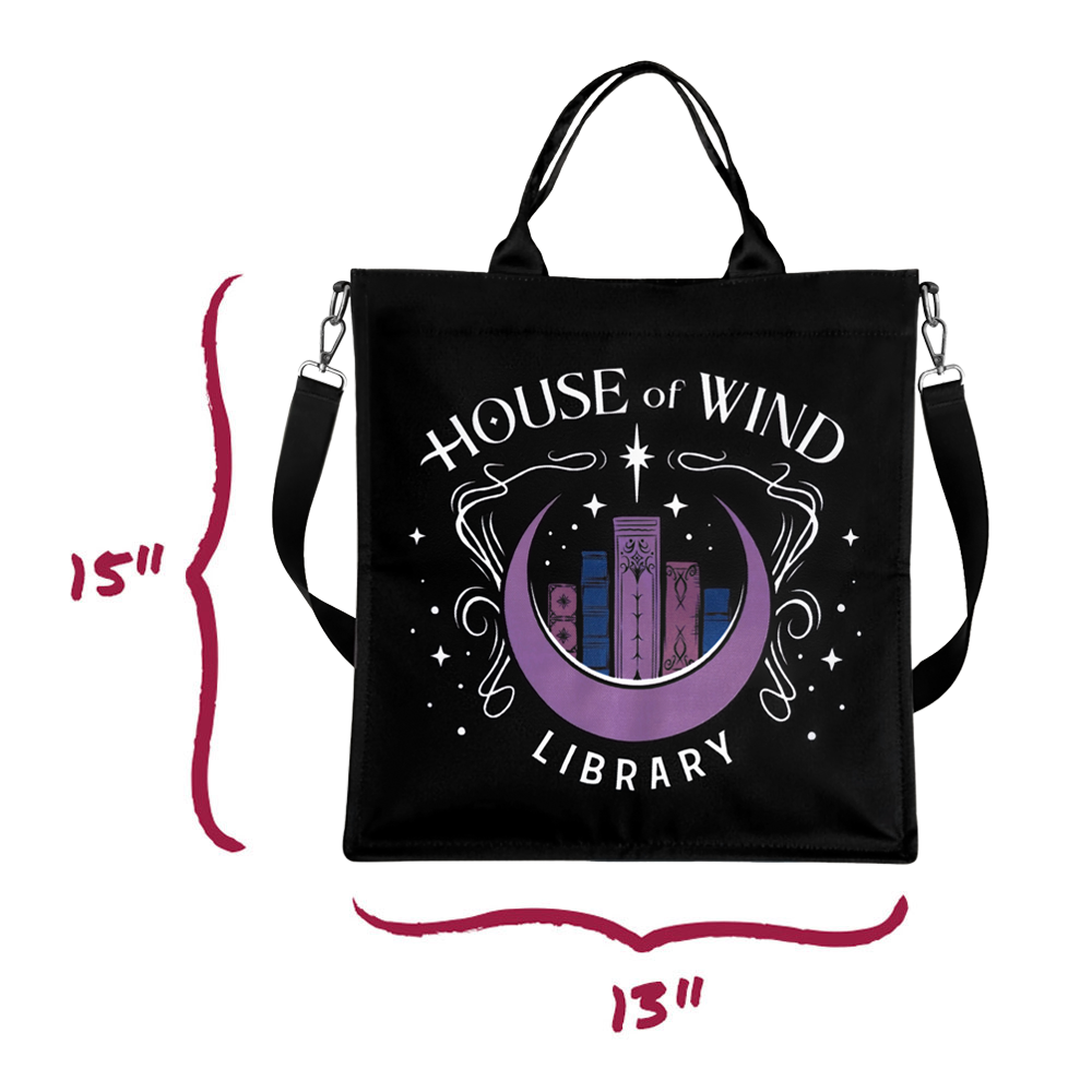 Tote Bag - ACOTAR - House of Wind Library