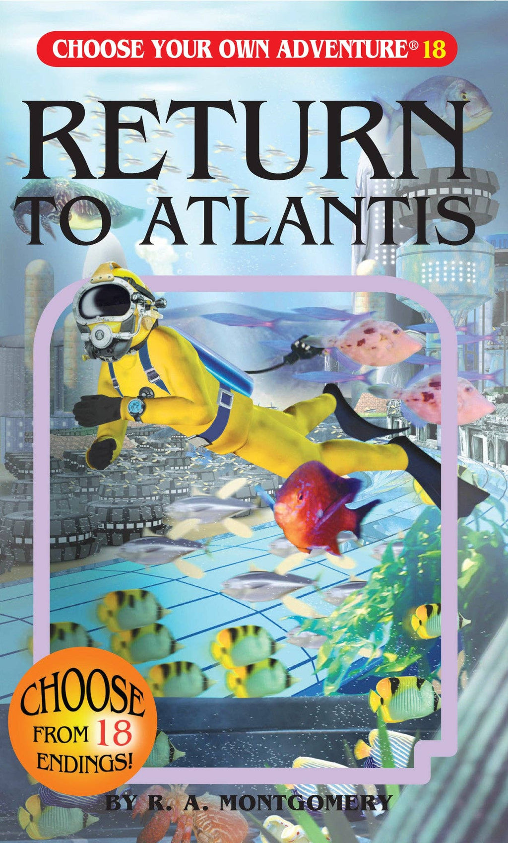 Return To Atlantis, Children's Book