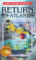 Return To Atlantis, Children's Book