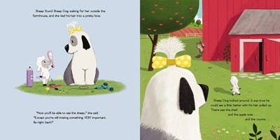 Sheep Dog and Sheep Sheep