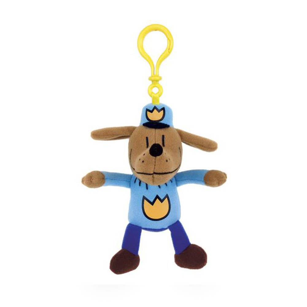 Dog Man Backpack Pull