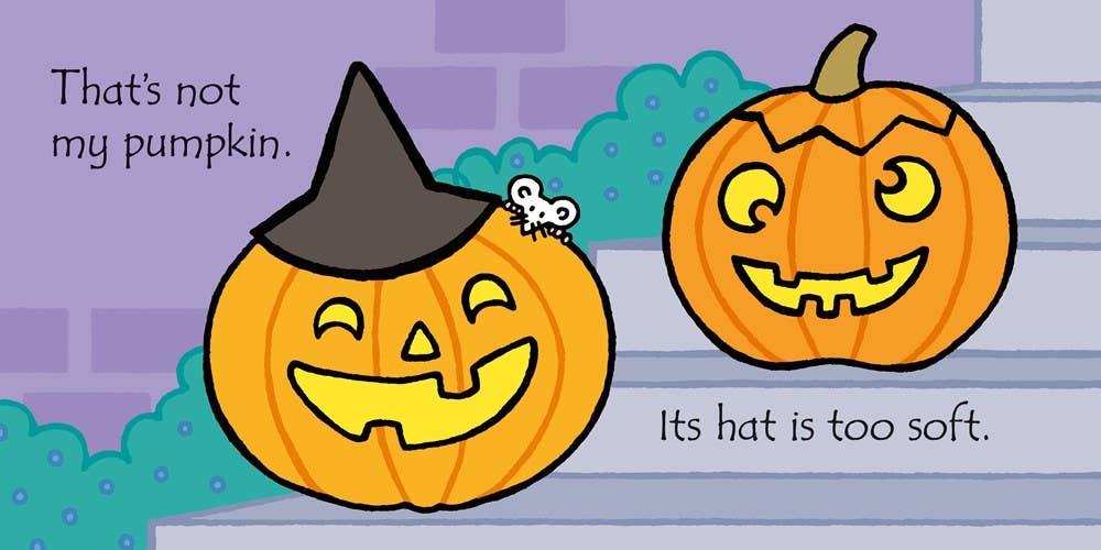 That's Not My Pumpkin... : Usborne