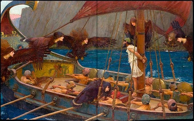 The Odyssey (Arcturus Decorative Classics)