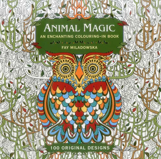 Coloring Book - Animal Magic