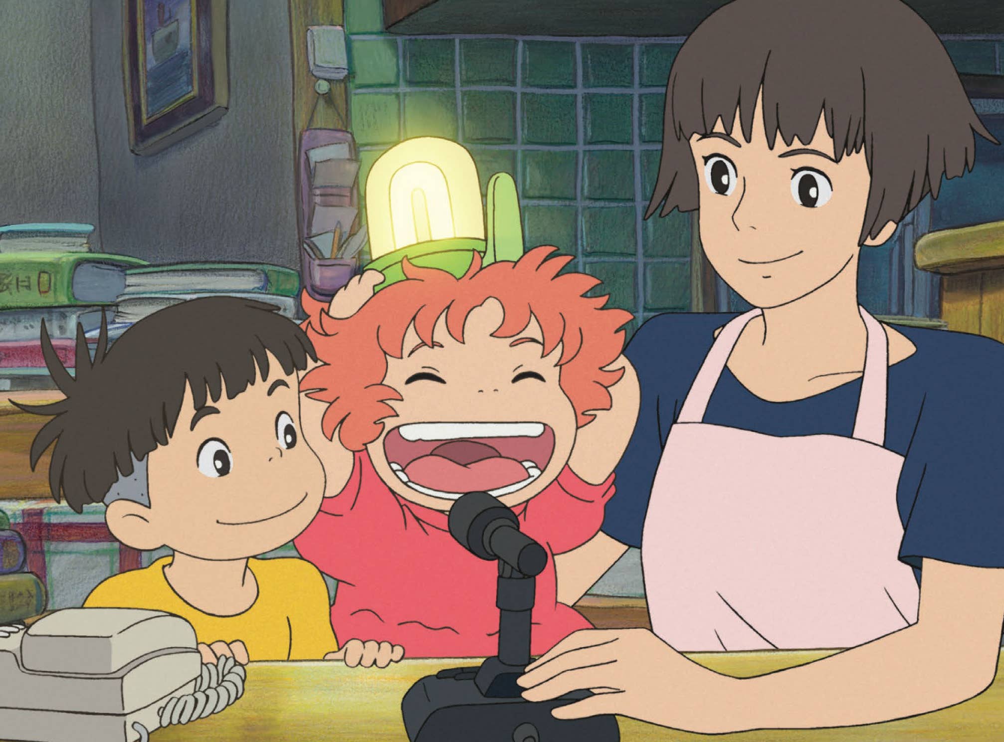 Studio Ghibli Ponyo: 30 Postcards