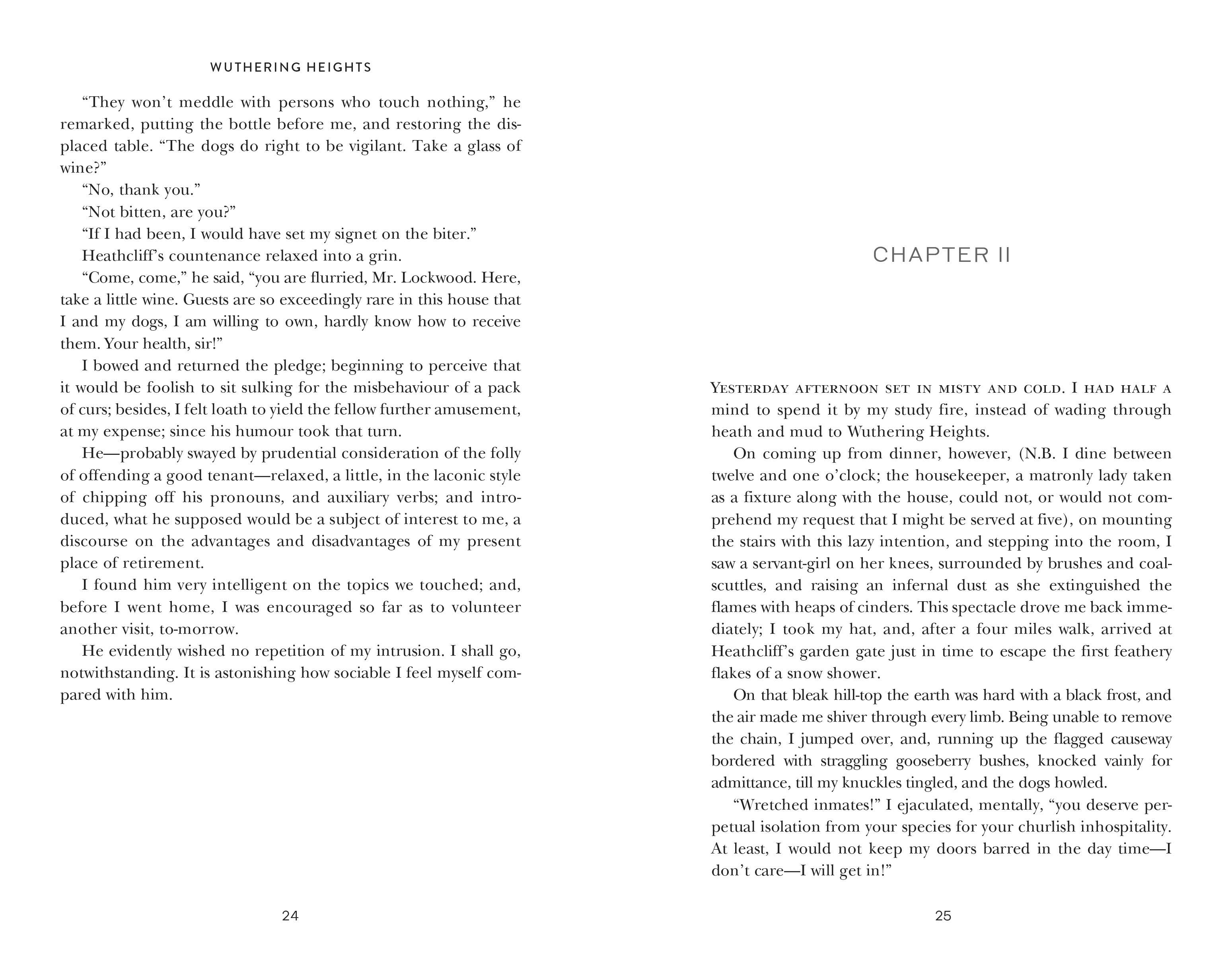 Wuthering Heights by Emily Brontë (Signature Clothbound Edition)