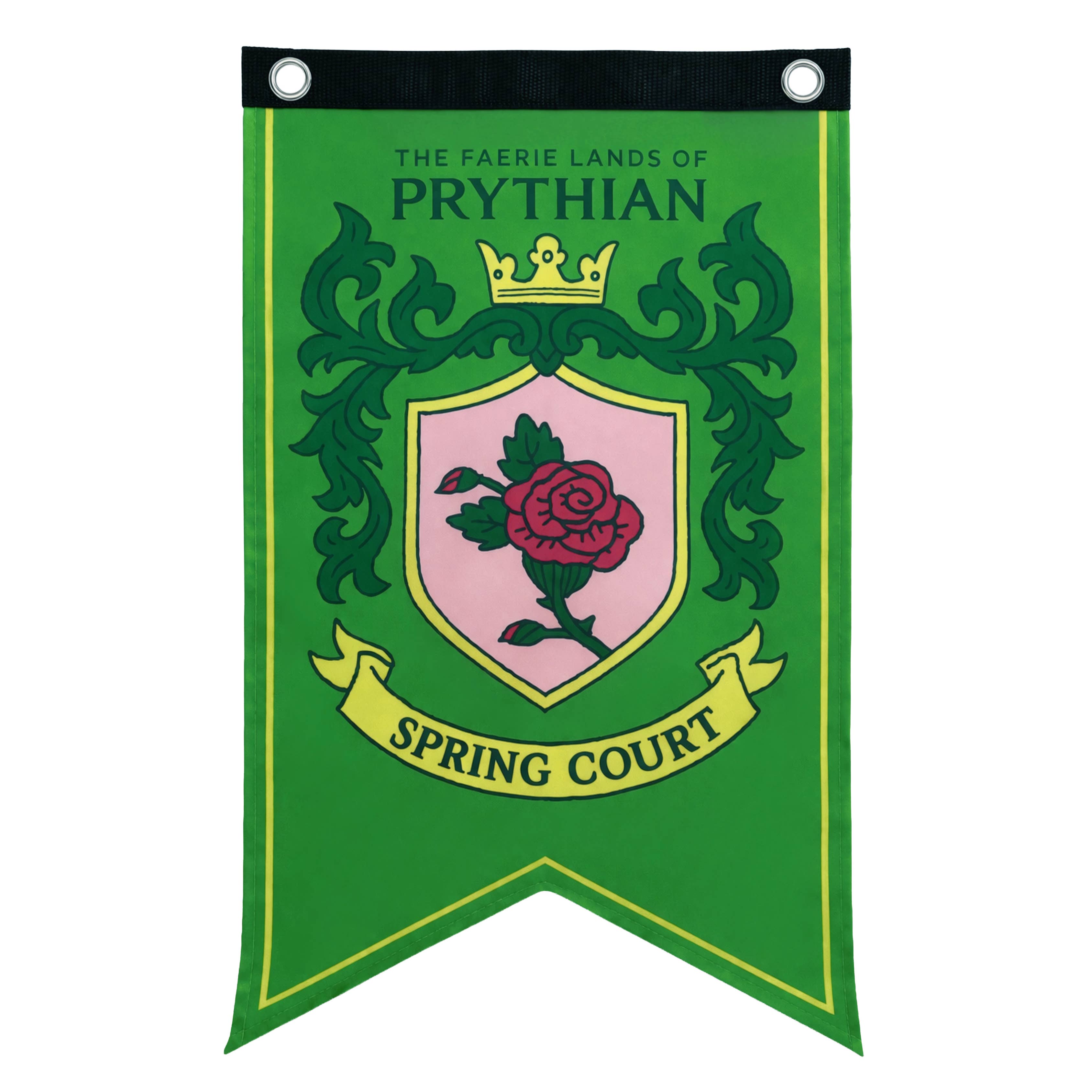 A Court of Thorns and Roses Banner Flag Set (12'' x 20'')