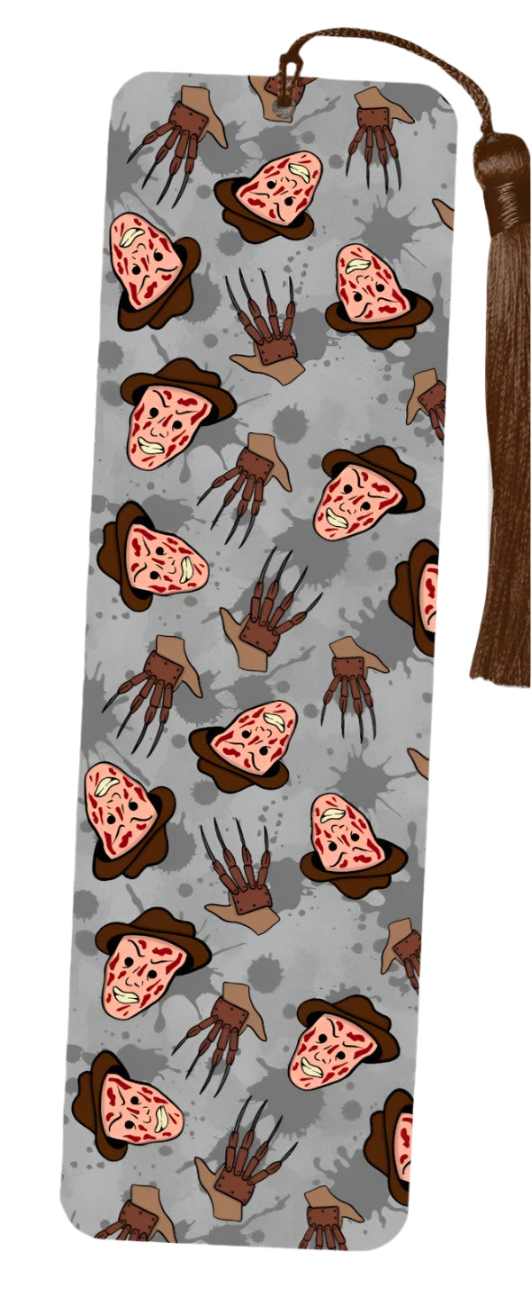 Metal Bookmark - Freddy
