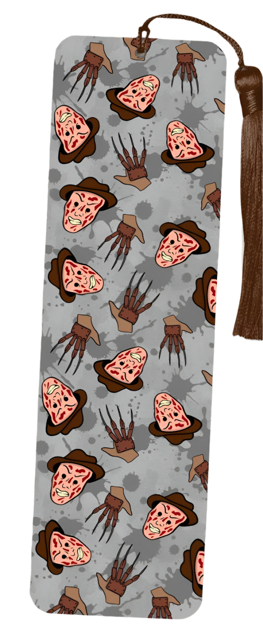 Metal Bookmark - Freddy
