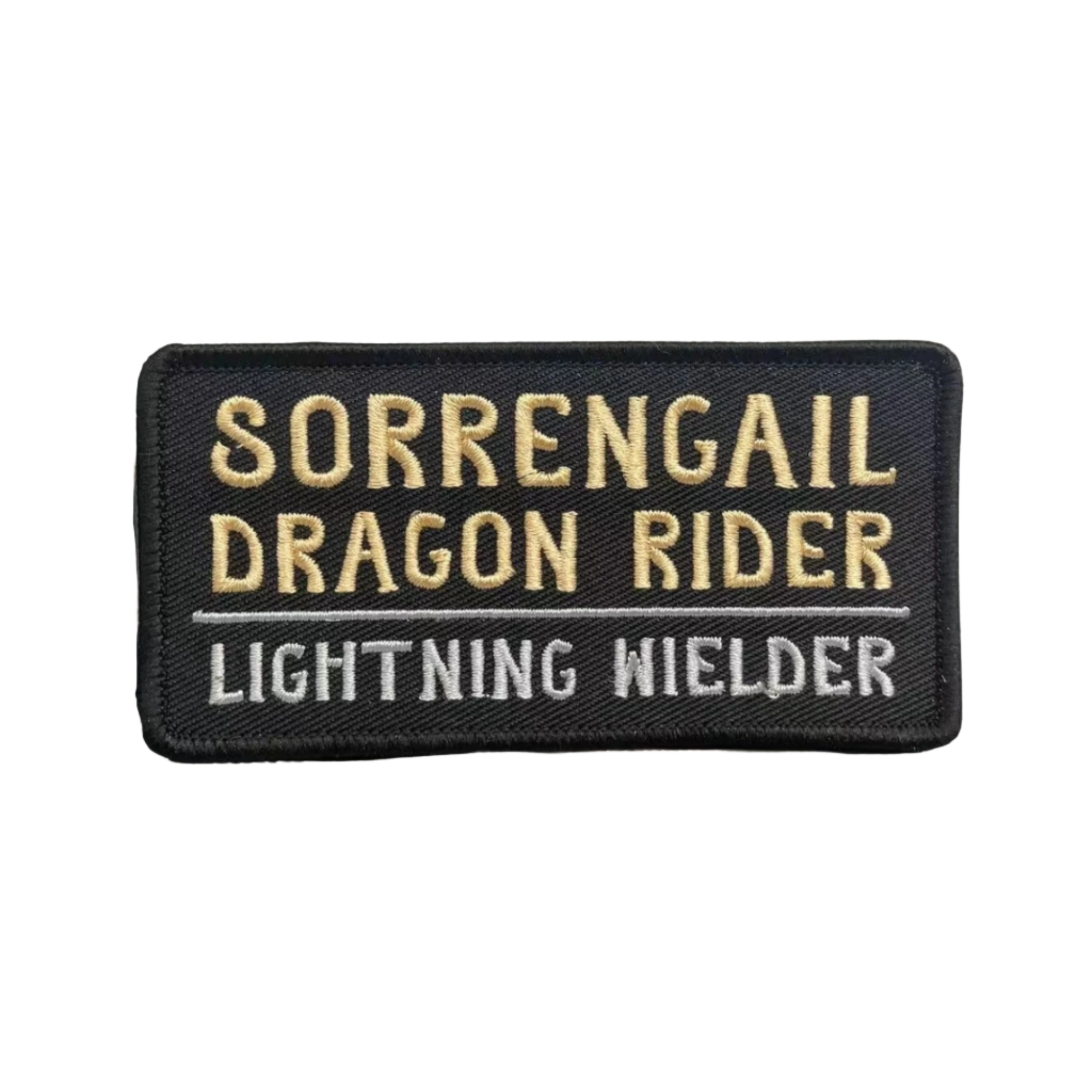 Patch - Fourth Wing Violet Sorrengail Embroidered