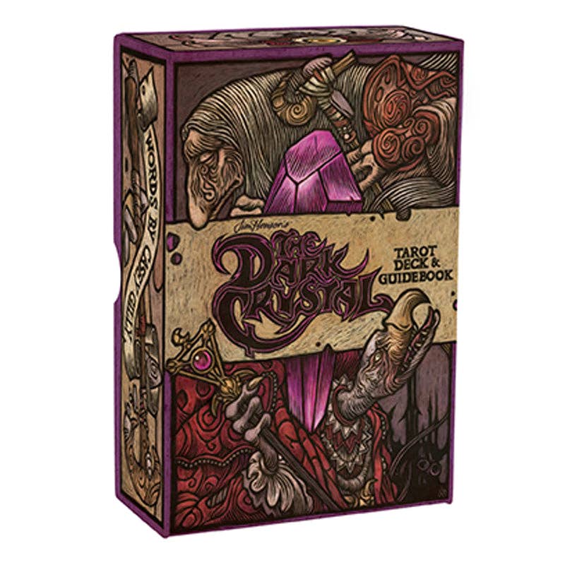 Tarot Deck - The Dark Crystal Tarot Deck and Guidebook