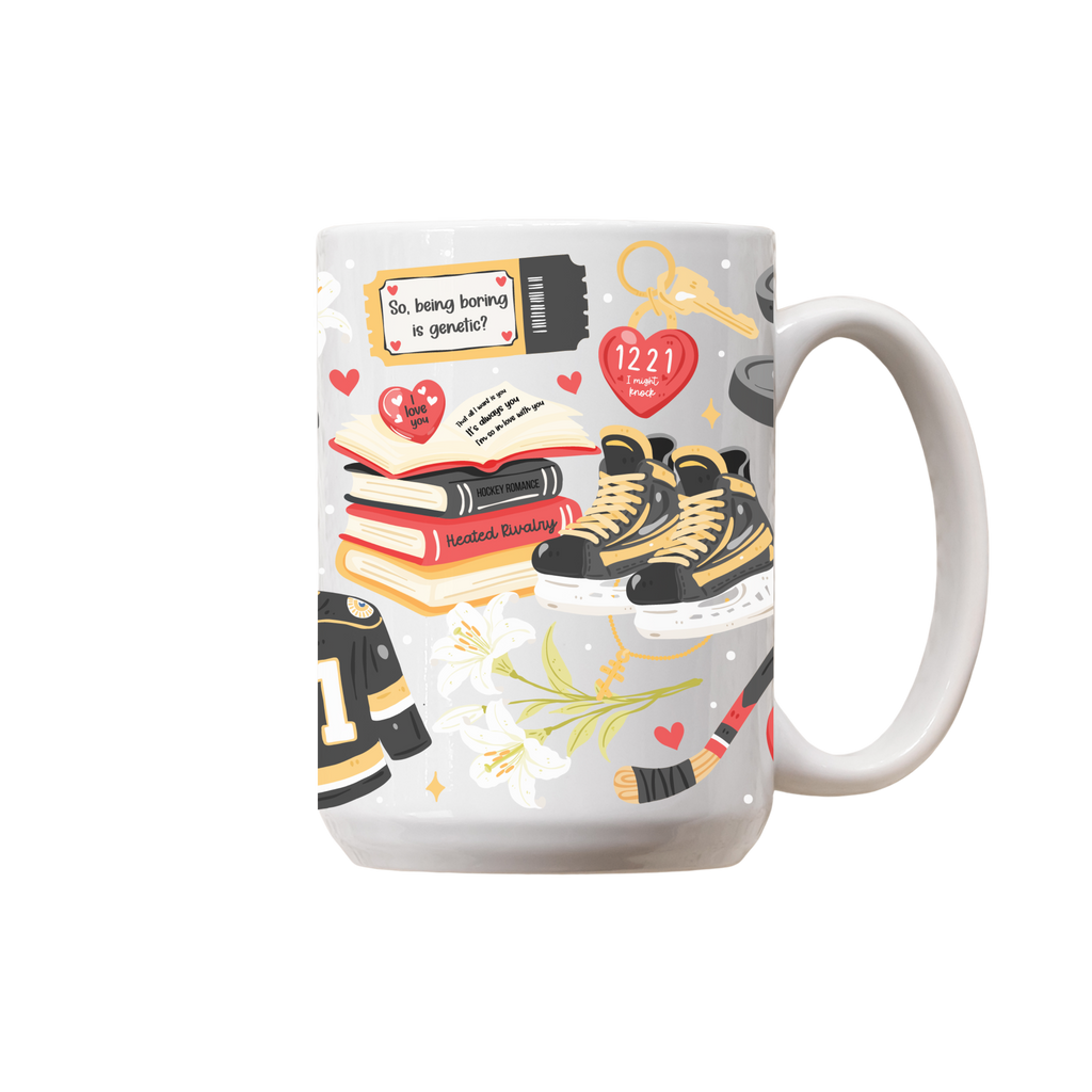 Heated Rivalry Inspired Ilya Ceramic Mug