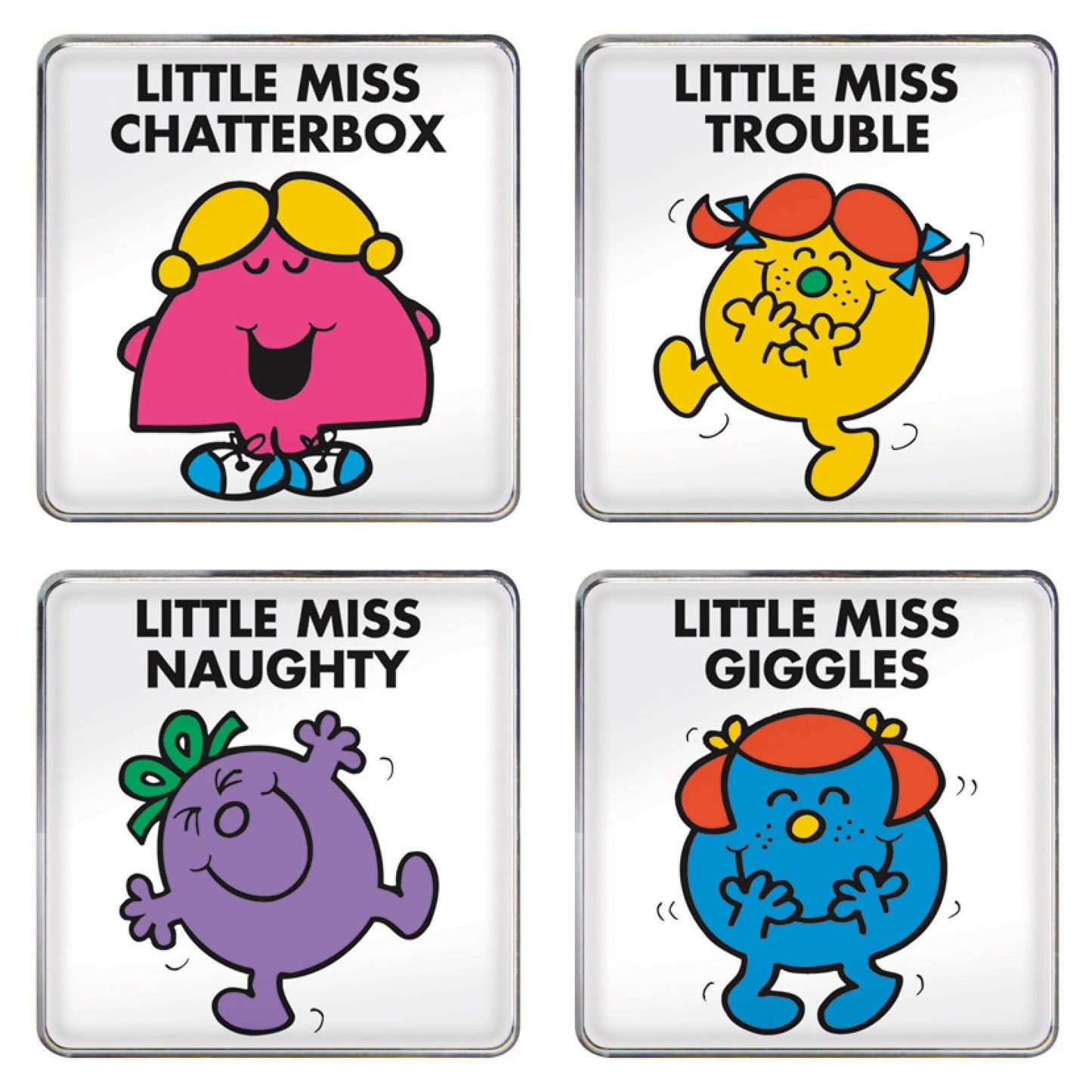 Mr. Men and Little Miss Keyrings: Little Miss Busy