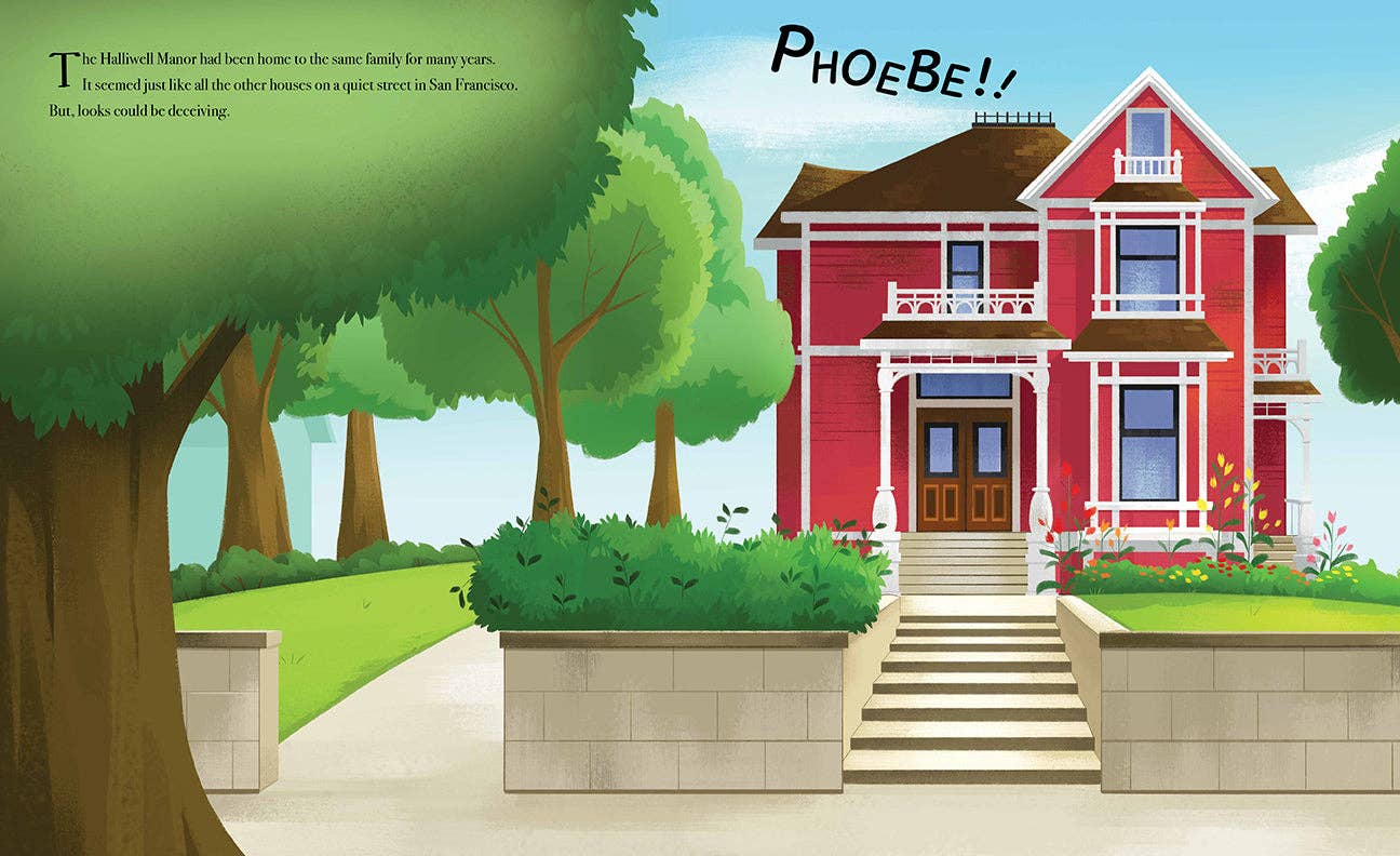 Charmed: The Illustrated Storybook