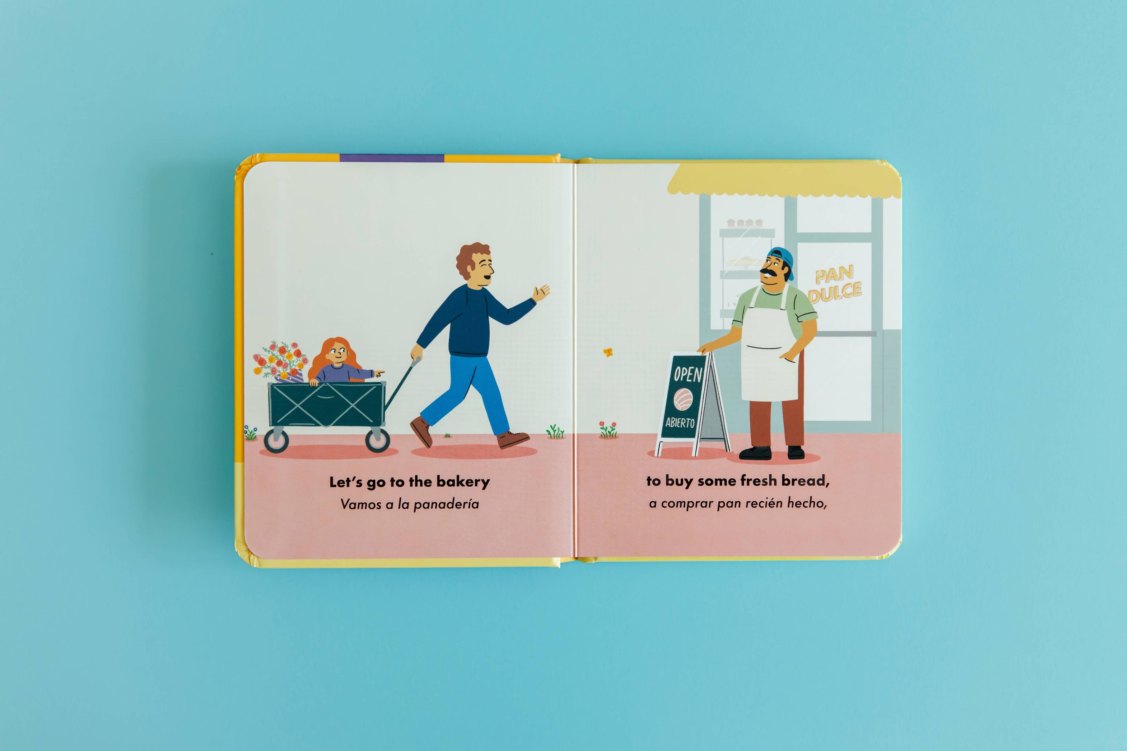 La Plaza (Sí Sabo Kids): A Collection of Bilingual Books