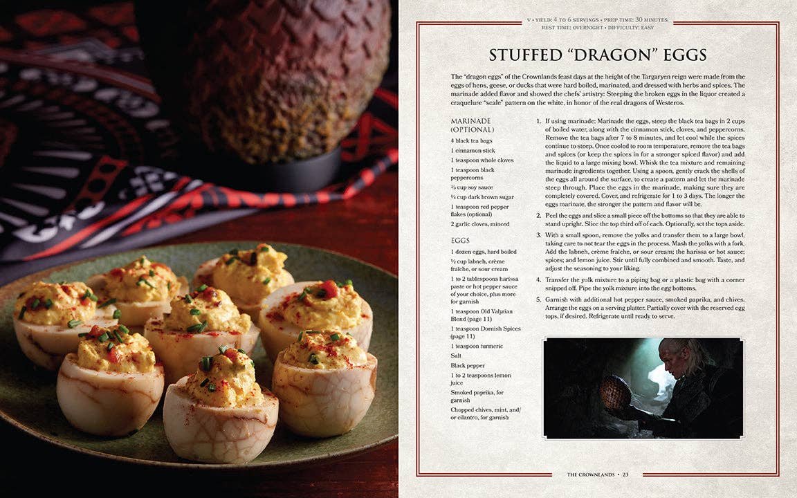 Official Westeros Cookbook: Recipes from GoT