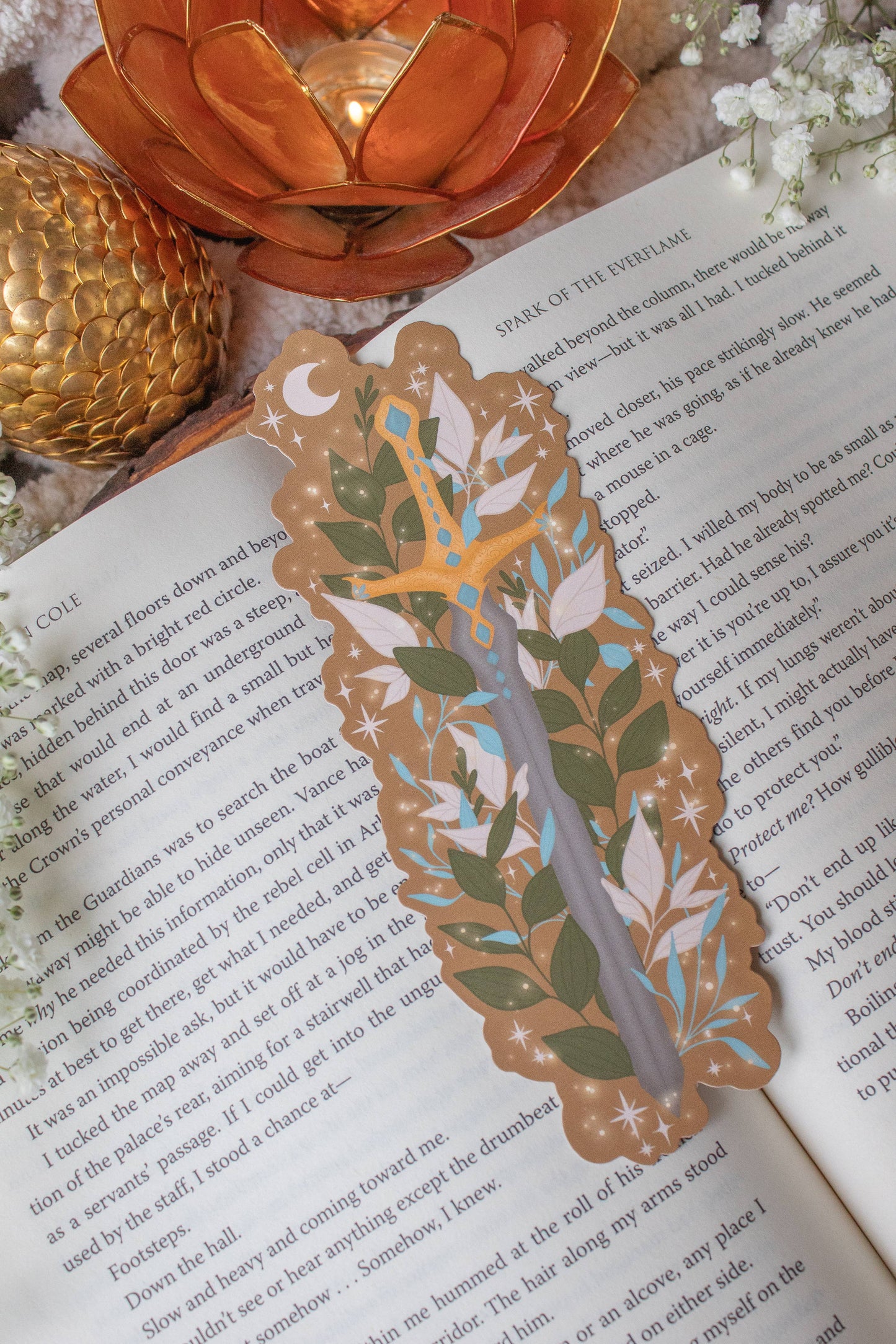 Sword Of Corbois Die-Cut Bookmark | Everflame