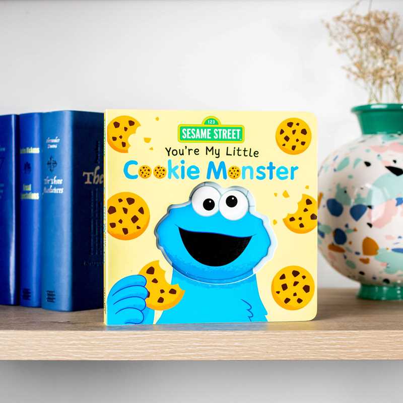 Sesame Street: You're My Little Cookie Monster Board Book