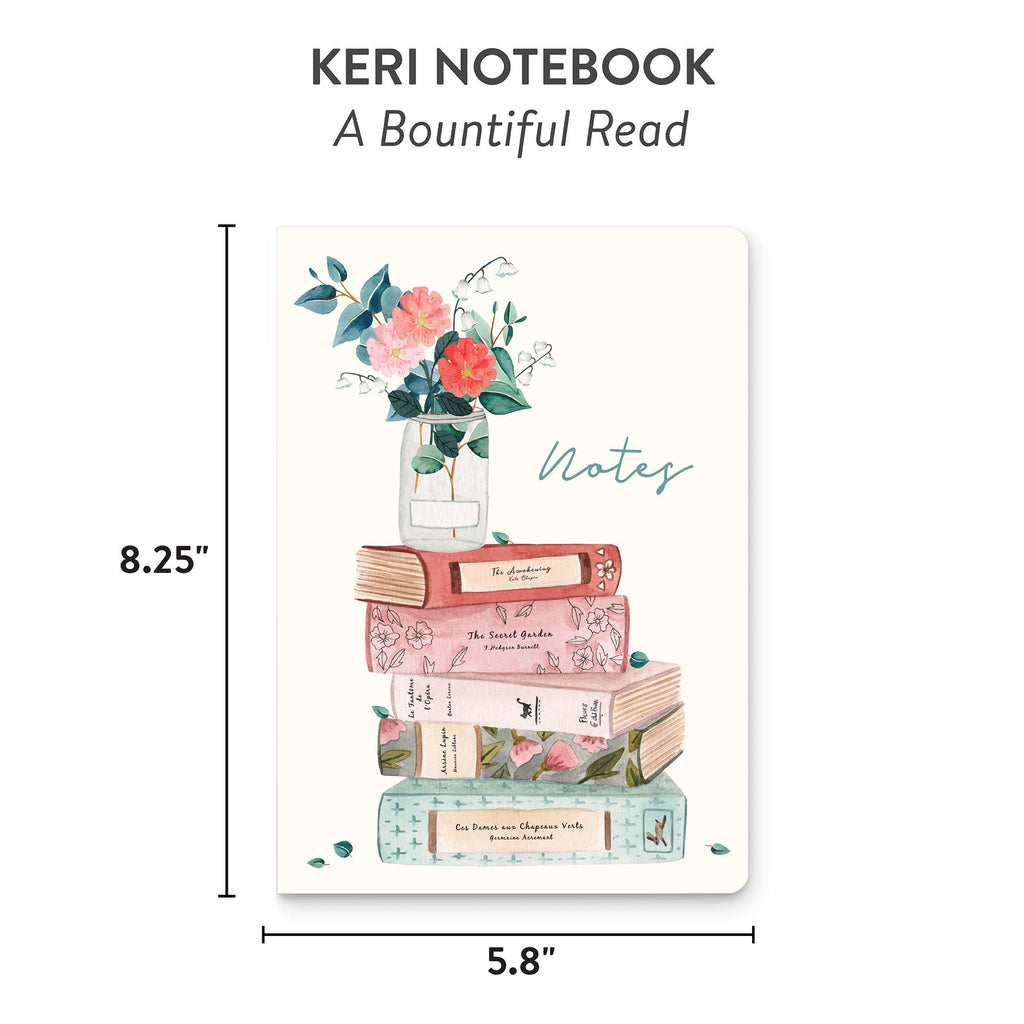 A Bountiful Read Keri Notebook