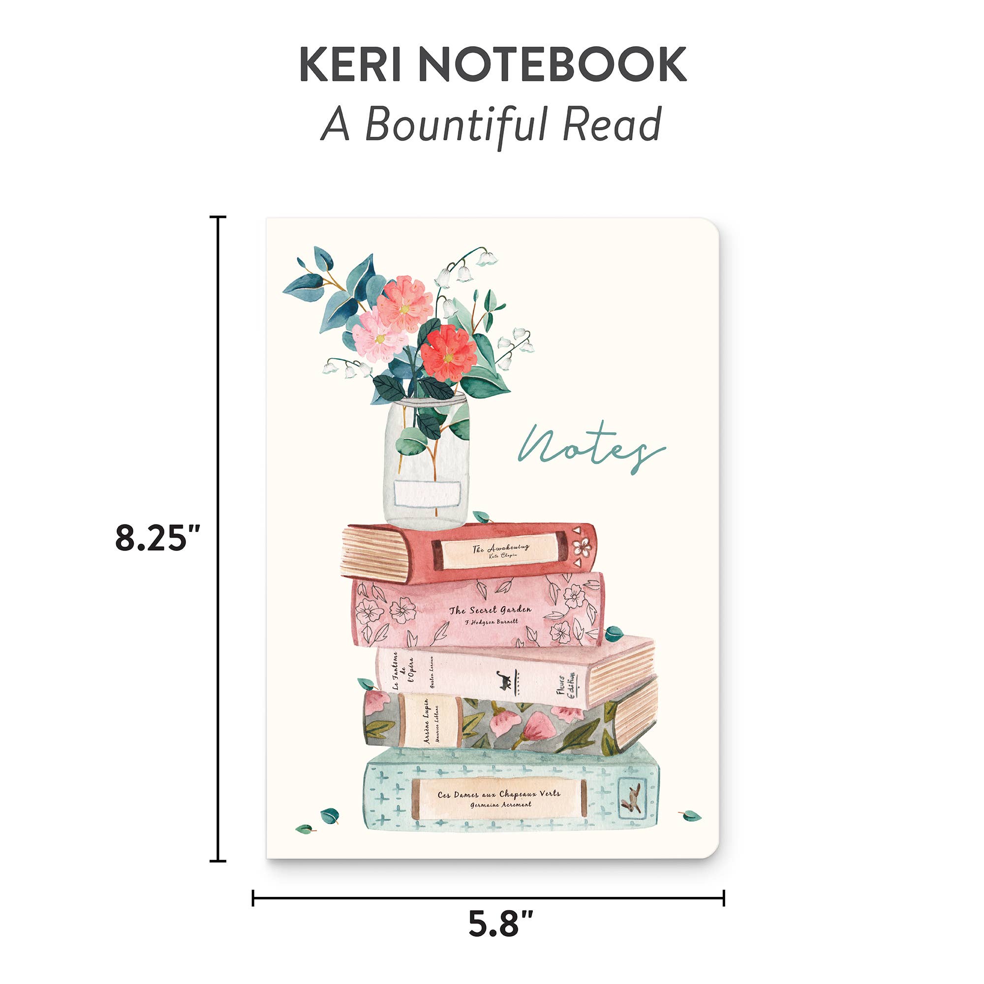 A Bountiful Read Keri Notebook