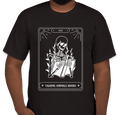 T-Shirt - Talking Animals Books Tarot - Black - XLarge