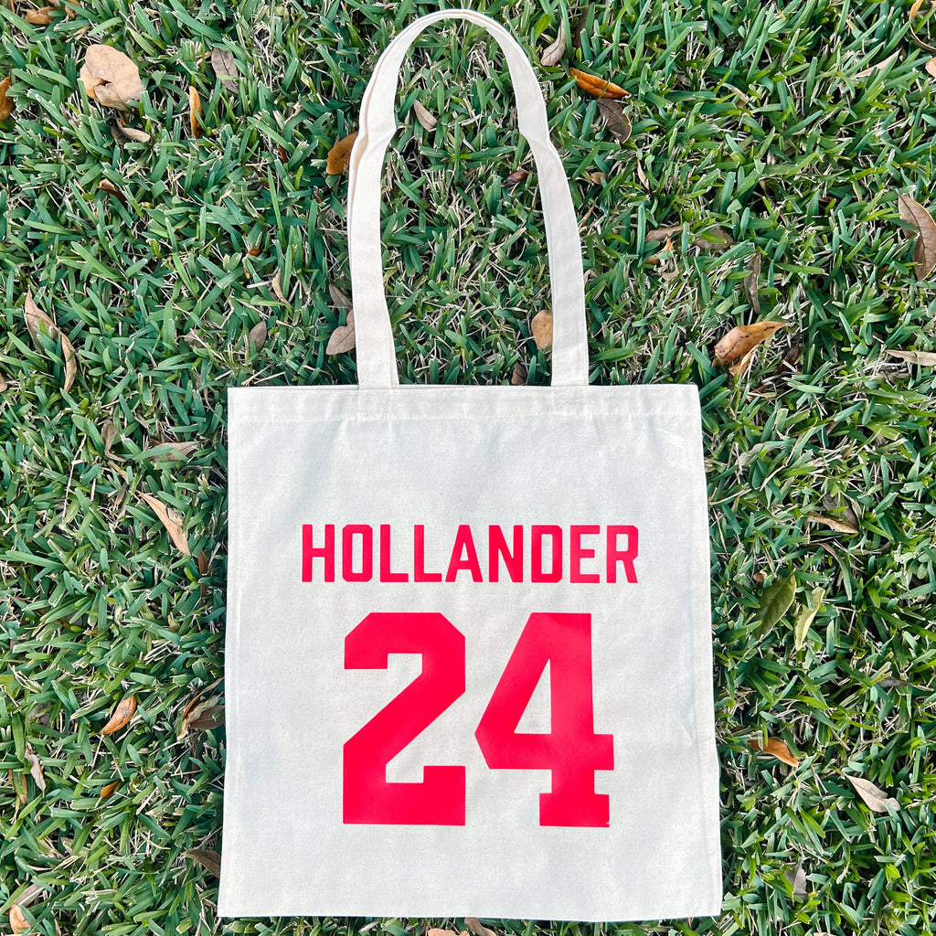 Hollander Jersey - Heated Rivalry Canvas Tote Bag