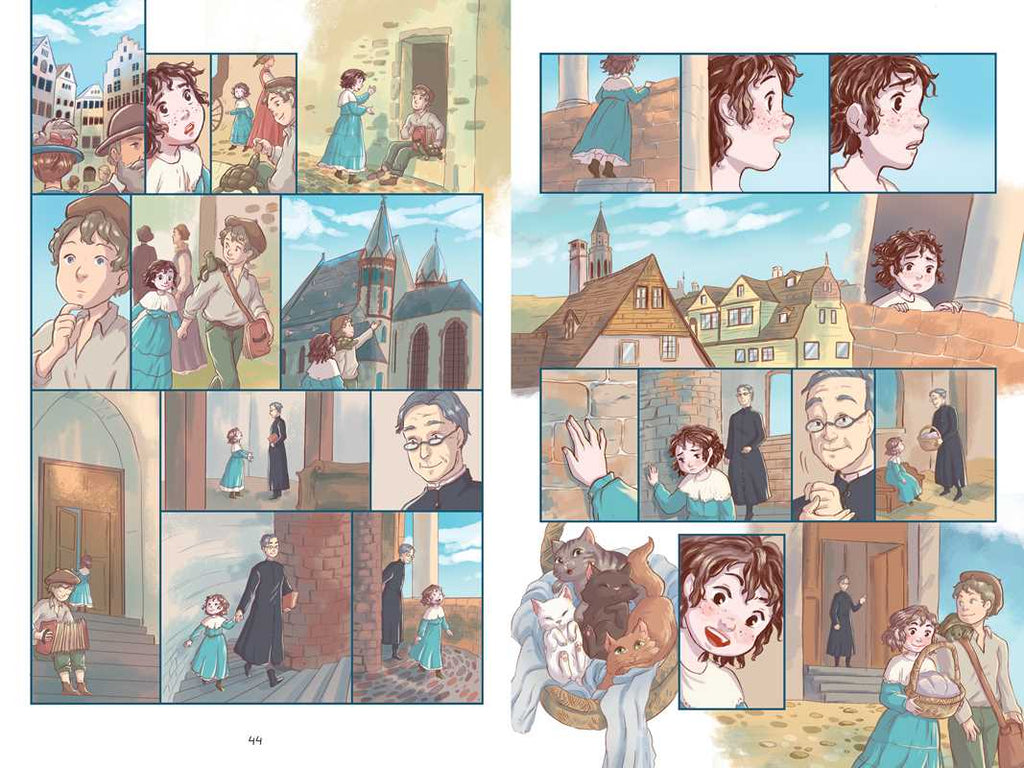 Heidi - Graphic Novel