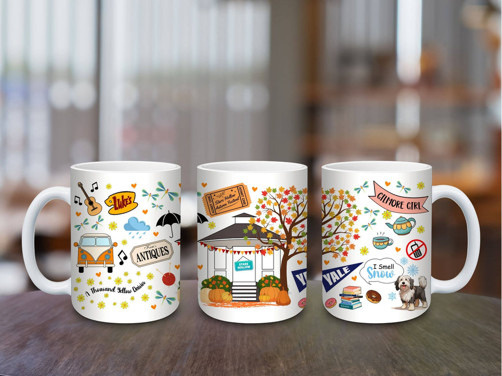 Mug - Gilmore Girls - Icons 15oz