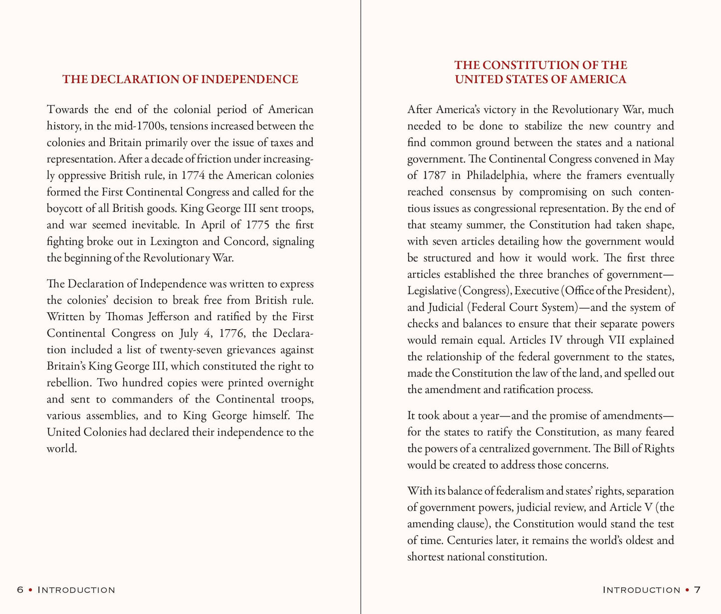 The Constitution of the United States of America