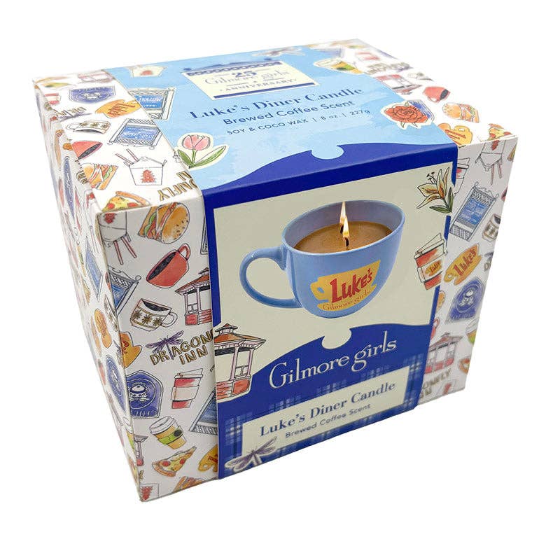 Candle - Gilmore Girls: Luke's Diner Coffee Cup