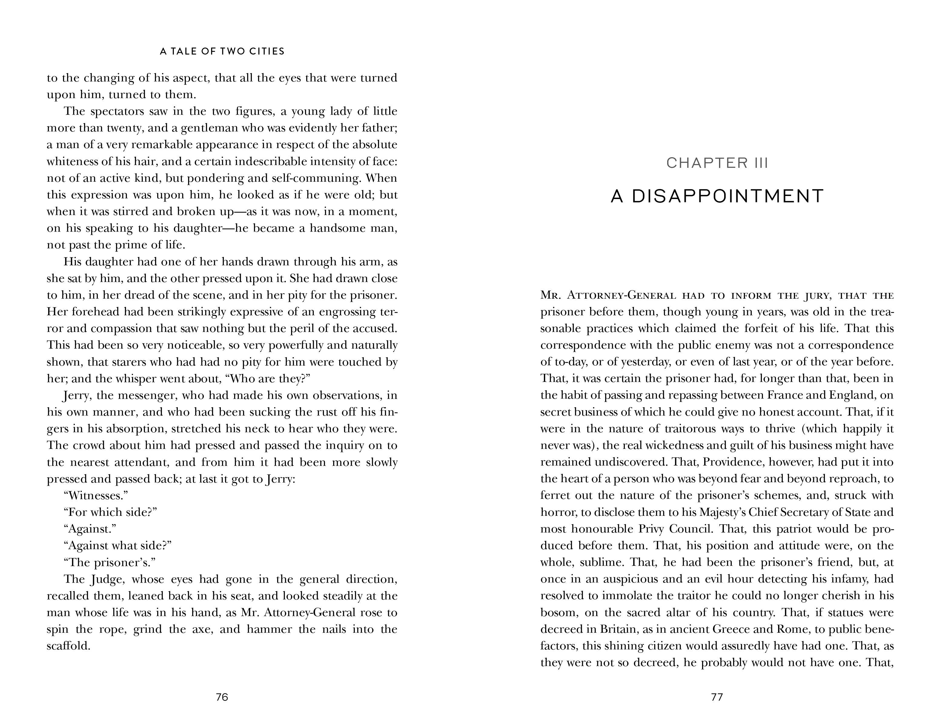 A Tale of Two Cities by Charles Dickens: Clothbound Edition