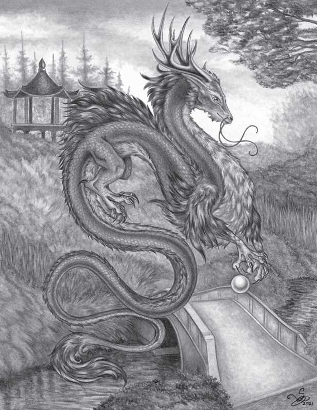 Sketchbook - Drawing Dragons