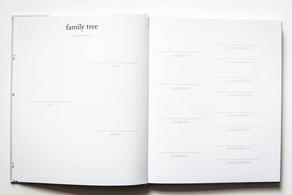 Baby's First Year Memory Book & Photo Album | Mother's Day: Dusty Rose