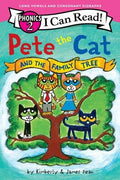 Pete the Cat and the Family Tree : James Dean