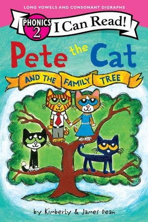 Pete the Cat and the Family Tree : James Dean