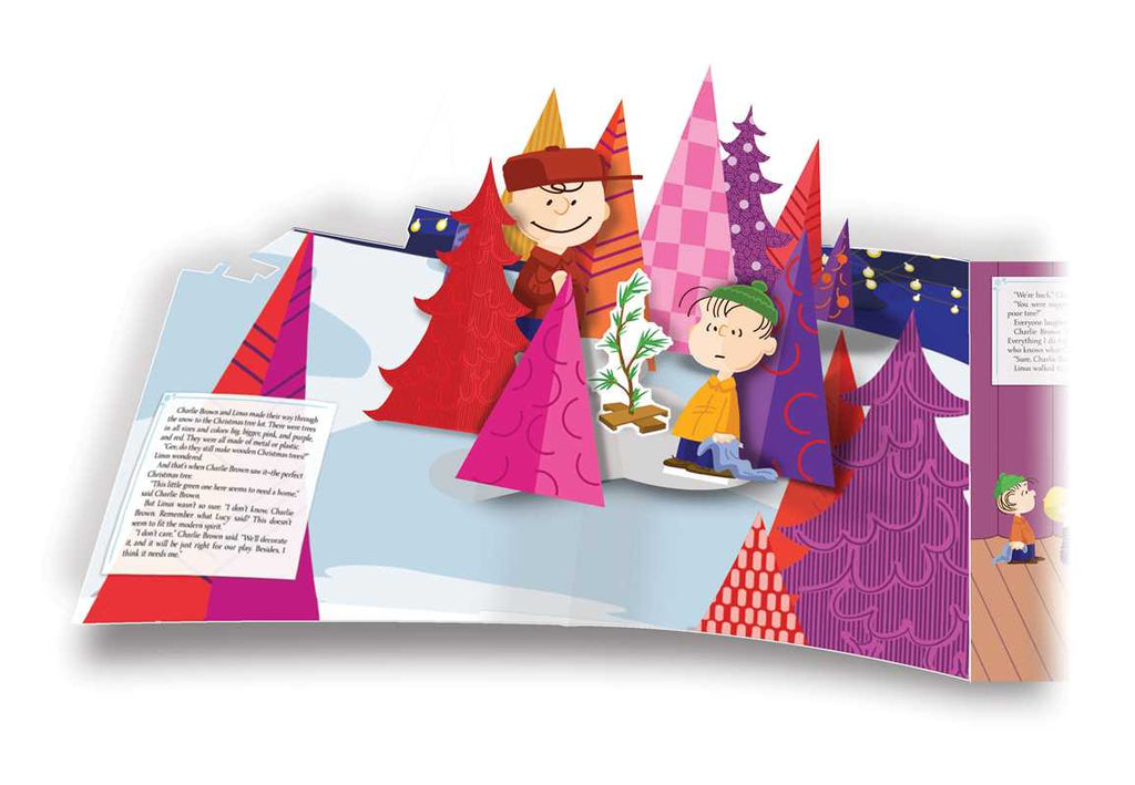 Charlie Brown Christmas by Charles  M. Schulz: Pop Up Edition