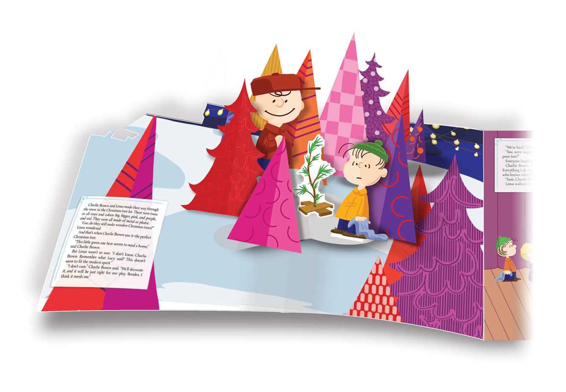 Charlie Brown Christmas by Charles  M. Schulz: Pop Up Edition