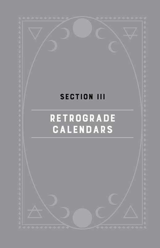 Retrograde Guidebook