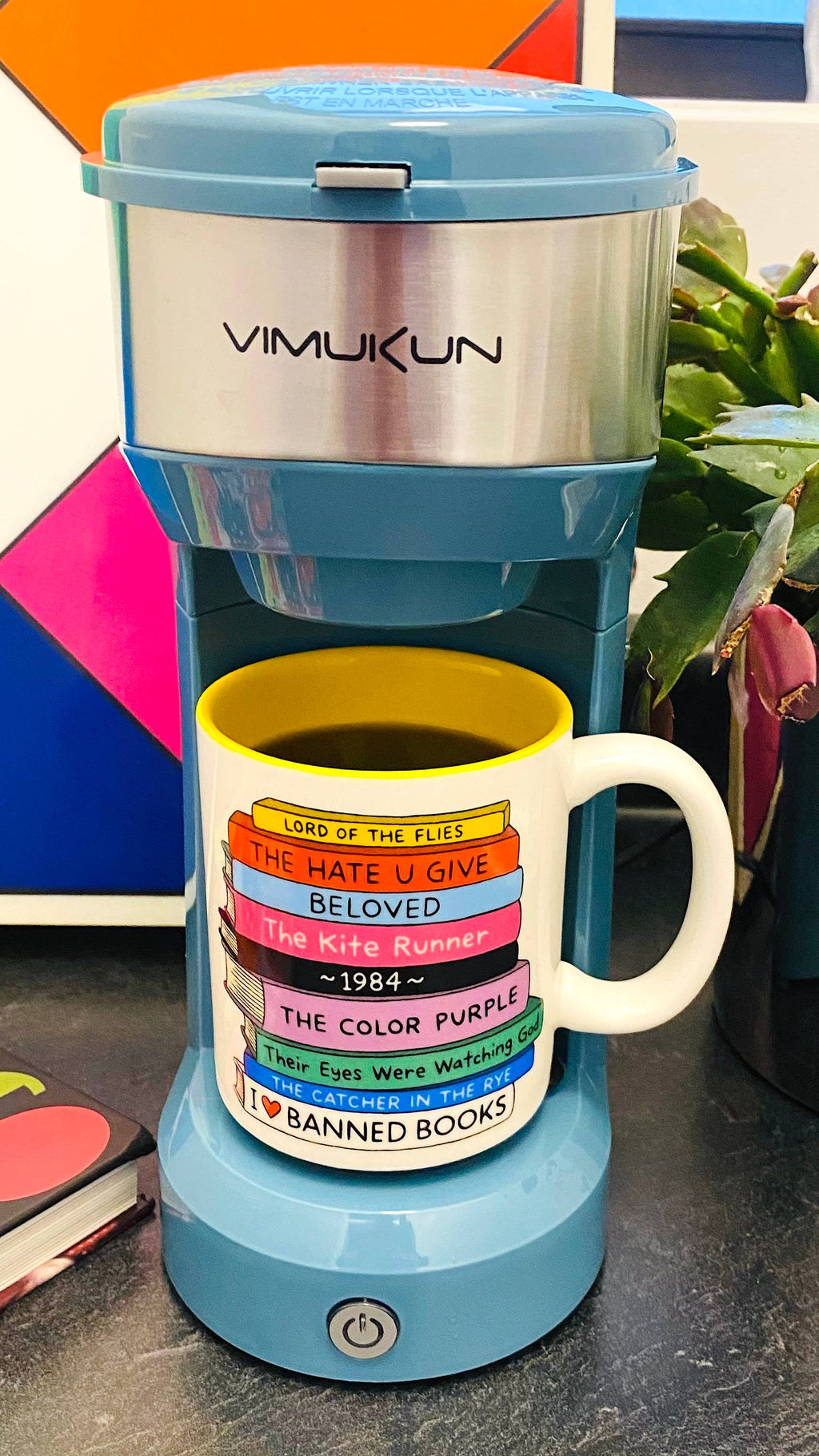 Mug- I Heart Banned Books