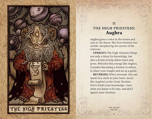 Tarot Deck - The Dark Crystal Tarot Deck and Guidebook