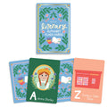 Literary Favorites Alphabet Flash Cards