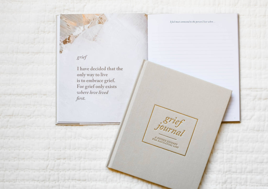 Grief Journal - Teal | Sympathy Gift | Loss of Child Journal: Teal