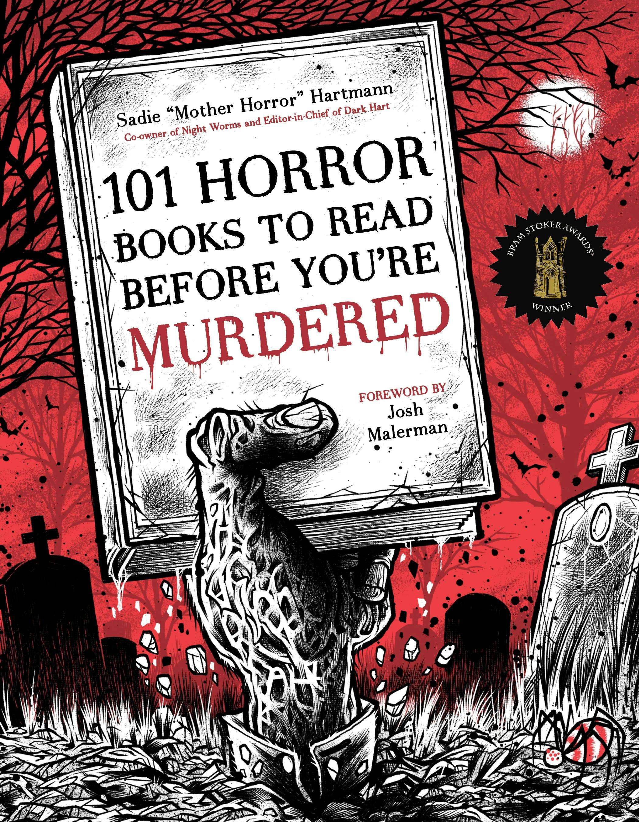 101 Horror Books To Read Before You're Murdered