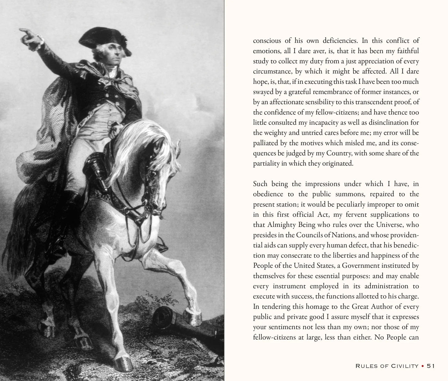 George Washington's Rules of Civility and Decent Behavior in Company and Conversation