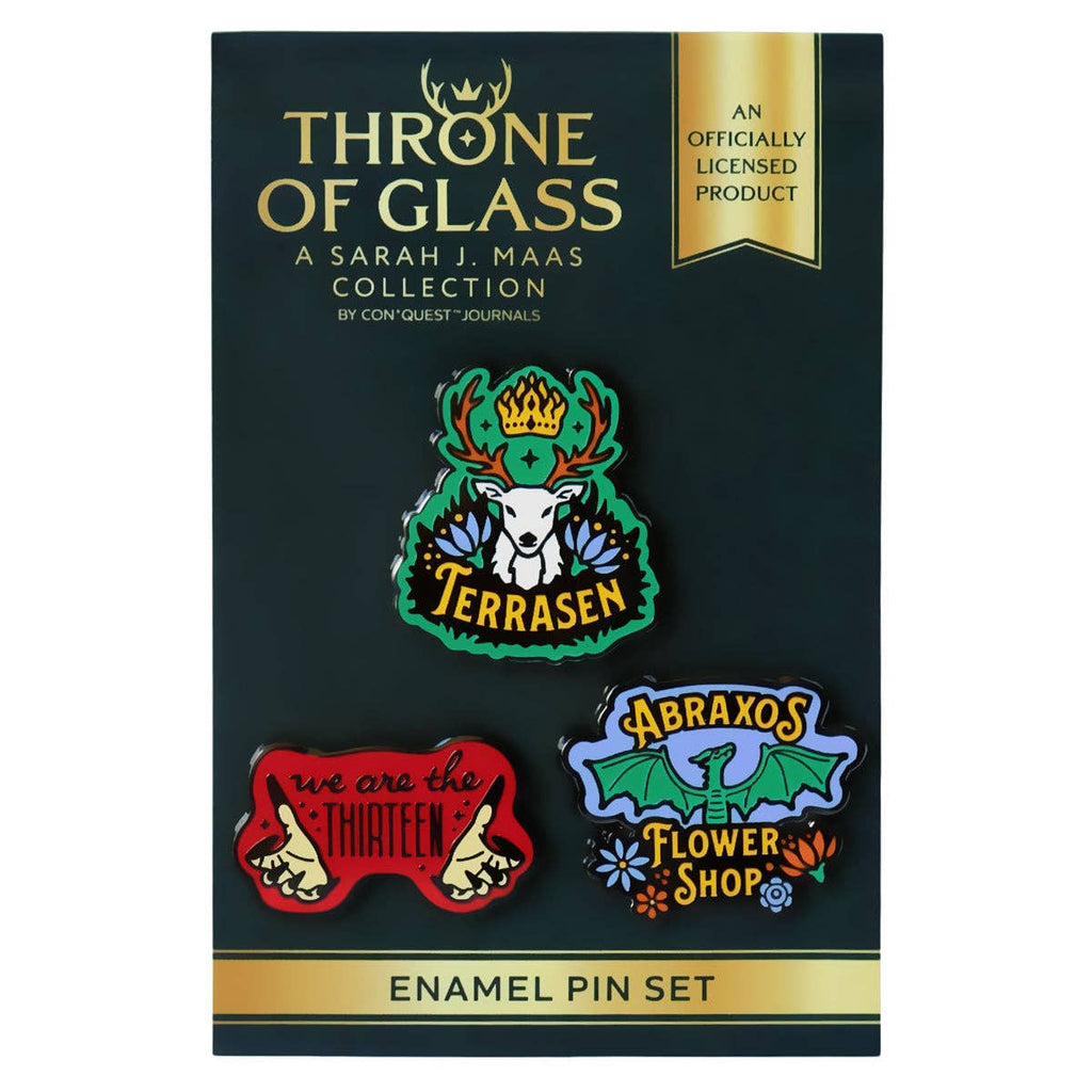 Pin Set - Throne of Glass - 3 Pack