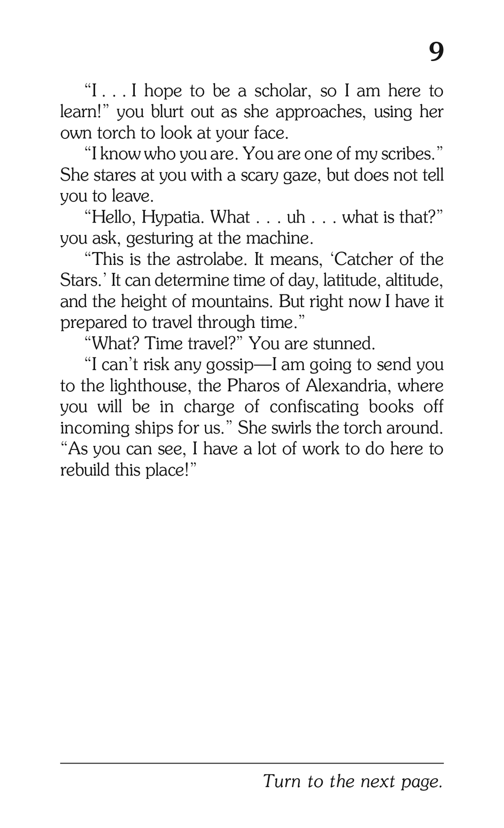 CYOA SPIES: Spy for Cleopatra, Children's Book