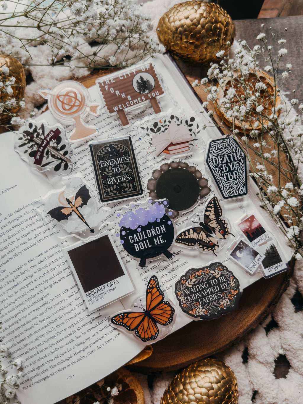 Kindle / Phone Grip - Throne of Glass You Do Not Yield