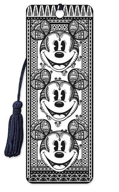 3D Disney Bookmark - Mickey Mouse Fractal