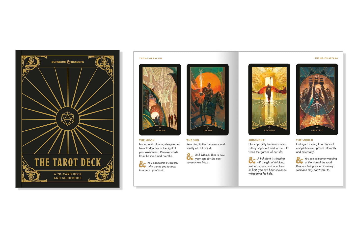 Tarot Deck - D&D